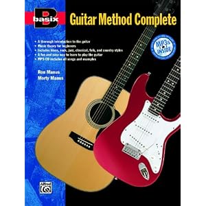 Basix Guitar Method Complete (Book & MP3 CD) (Basix Series) (Paperback)