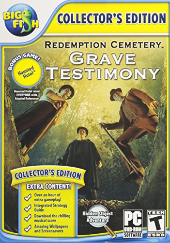 Redemption – Cemetery 3: Grave Testimony with Bonus Game: Haunted Hotel 1 – Collectors Edition – PC