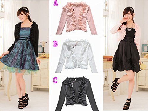 2016春夏 激安 長袖ニット ジャケット 肩掛けボレロ 彡大きいサイズあり XXXL 5点