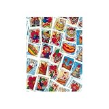 Laser Party Stickers -Clowns-Food (144/PKG)