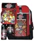 Bakugan 4 Pack School Kit - Backpack, Lunchbag & Funtainer Set