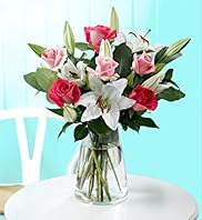 Rose Lily Bouquet