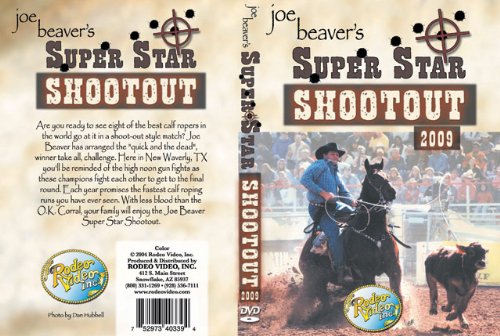 Joe Beaver's Super Star Shootout 2009 - DVD