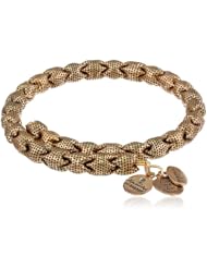 Vintage 66 "Spark of Revelry" Deco Wrap Bracelet, 7.25"