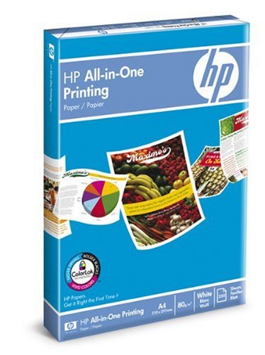 papier HP CHP712 All in One Druckpapier (DIN A4, 80 g, 250 Blatt) 51ZO%2BGgvnzL papier