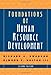 Foundations of Human Resource Development