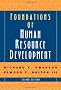 Foundations of Human Resource Development