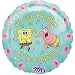 SpongeBob Happy Birthday - Do the Jellyfish - 18" Mylar Balloon