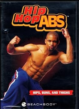 HIP HOP ABS - Hips, Buns, and Thighs DVD