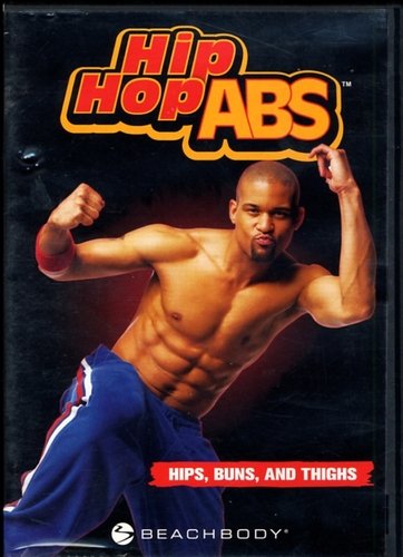 HIP HOP ABS - Hips, Buns, and Thighs DVD
