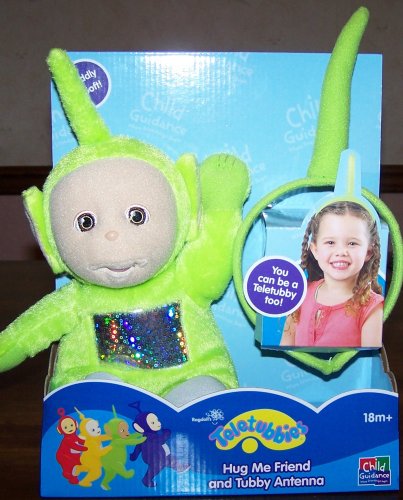 Teletubbies - Plush - Dipsy with Antenna