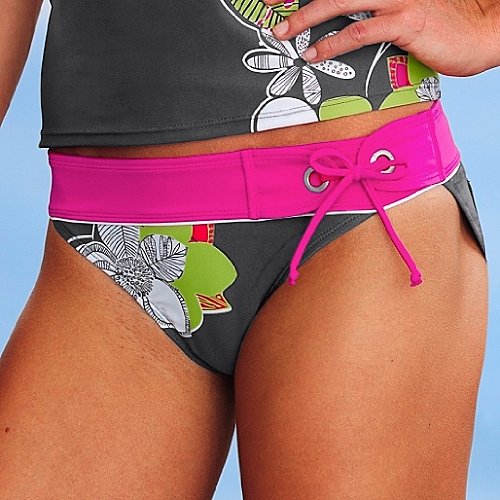 Athleta Goofy Foot Floral Bikini Bottom