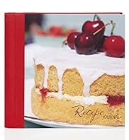Photographic Stationery Range Recipe Journal