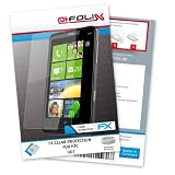 atFoliX FX-Clear Displayschutzfolie für HTC HD7 / HD-7 – Displayschutz kristallklar! Höchste Qualität – Made in Germany!
