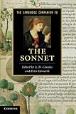 The Cambridge companion to the sonnet