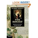 The Cambridge Companion to the Sonnet (Cambridge Companions to Literature)