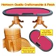 Deluxe Holdem Table 90 inch with removeable rail