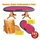 Deluxe Holdem Table 90 inch with removeable rail - Casino Supplies ></a></td></tr>
<tr><td><h1><a rel=