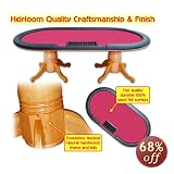 Deluxe Holdem Table 90 inch with removeable rail - Casino Supplies ></a></td></tr>
<tr><td><h1><a rel=