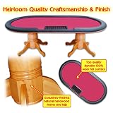 Deluxe Holdem Table 90 inch with removeable rail - Casino Supplies > Tables > Casino Grade Tables