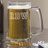 Engraved Beer Mug
