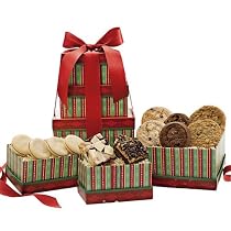 Tower of Cookies and Brownies Gift Set