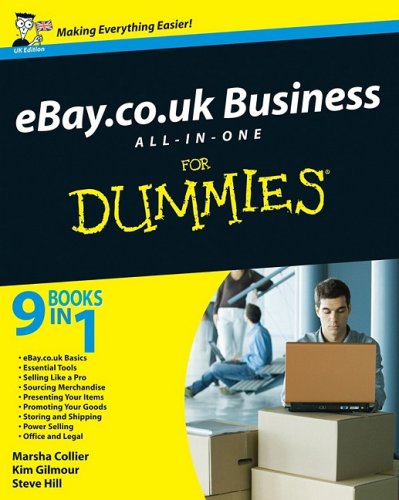 eBay.co.uk Business All-in-One For Dummies (UK Edition)