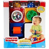 Fisher-Price Bright Beginnings Stacking Action Blocks
