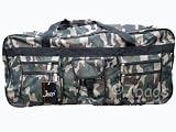 Wheeled Holdall 30 inch Camouflage Army Cadet Kit Bag 609C