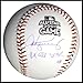 Alex Rodriguez Autographed OML 2007 All Star Baseball inscribed 11 x All Star