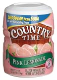 Country Time Pink Lemonade, 19-Ounce Canisters (Pack of 6)