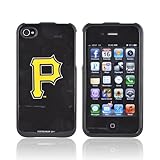 For Apple iPhone 4S 4 Pittsburgh Pirates MLB Hard Plastic Shell Case Snap On Cover