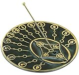 Brass Modern Times Sundial