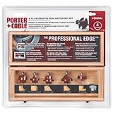 Porter-Cable PCRBS06 6 Piece Decorative Edge Set