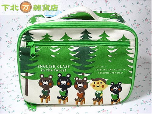 グラディー（GLADEE） 森のおむつポーチ クマのえいごレッスン