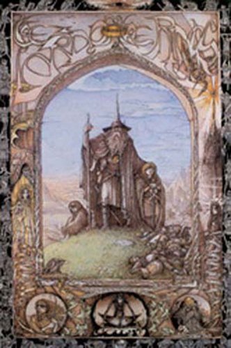 Produkt-Bild: Empire 013972 Lord Of The Rings - Painting Poster - 61 x 91.5 cm