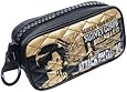 進撃の巨人 メガ・ジップポーチ ブラックVer. リヴァイ