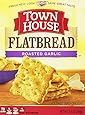 Keebler Town House Flatbread Crisps, Roasted Garlic, 9.5-Ounce