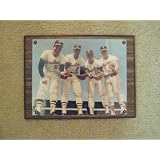 Baltimore Orioles 1971 4 20-game Winners 8x10 Color Photo + Plaque