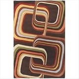 Forum Wool Chocolate Contemporary Rug Size: Runner 3 x 12