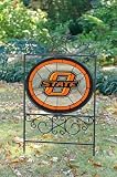 Oklahoma State University Stained Glass Yard Sign