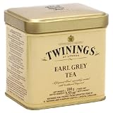 Twinings Earl Grey Tea, Loose Tea, 3.53-Ounce Tins (Pack of 6)