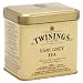 Twinings Earl Grey Tea, Loose Tea, 3.53-Ounce Tins (Pack of 6)