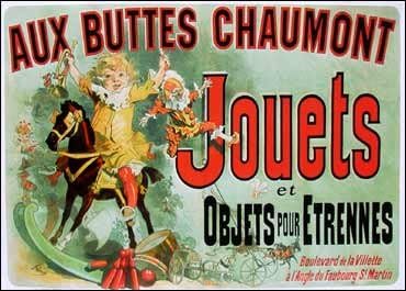 Jouets Poster as seen on Friends (Small Size)