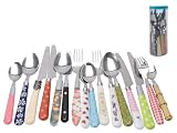 Present Time Cutlery Set