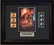 Star Wars Episode II: Attack of the Clones Framed Double Film Cell Presentation