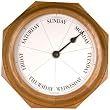 DayClocks Classic Oak Day Clock