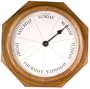 DayClocks 9 Round Classic Clock, Oak