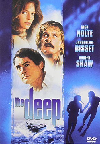 Die Tiefe dvd cover (1977) R2 German