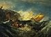 Wallmonkeys Peel and Stick Wall Decals - Shipwreck of the Minotaur by William Turner - Removable Graphic